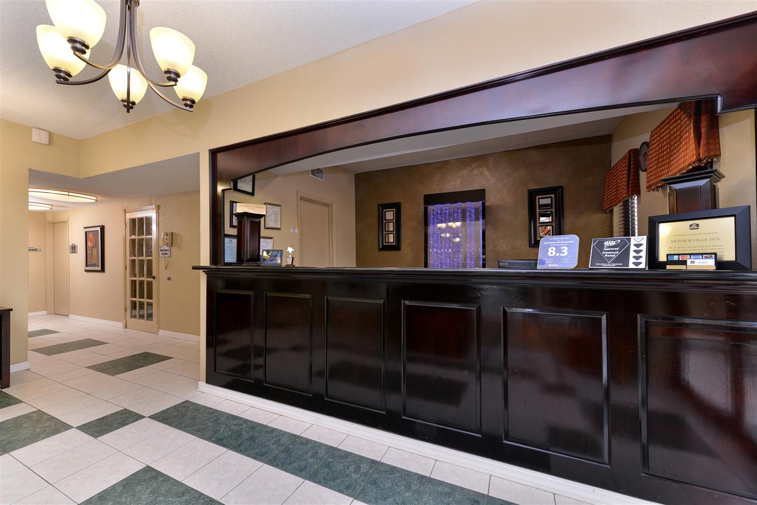 Best Western Inn Monroeville Extérieur photo